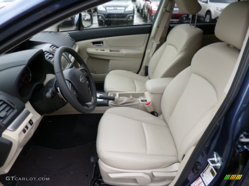 2013 XV Crosstrek 2.0 Limited - Marine Blue Pearl / Ivory photo #15
