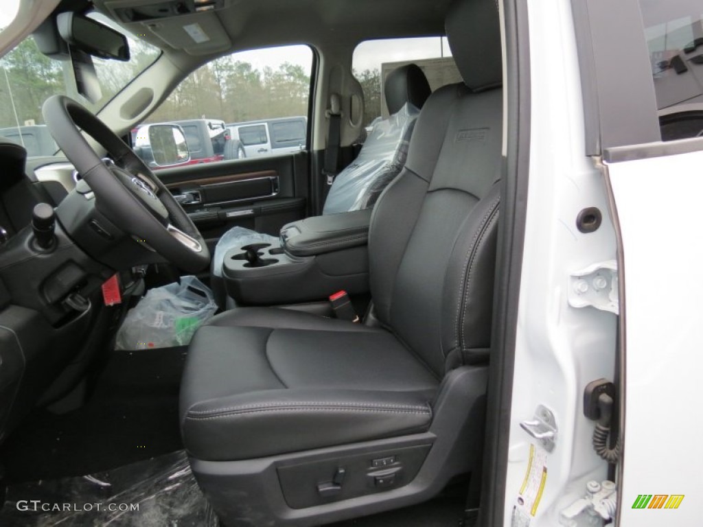 2013 Ram 2500 Laramie Mega Cab 4x4 Front Seat Photo #78882331