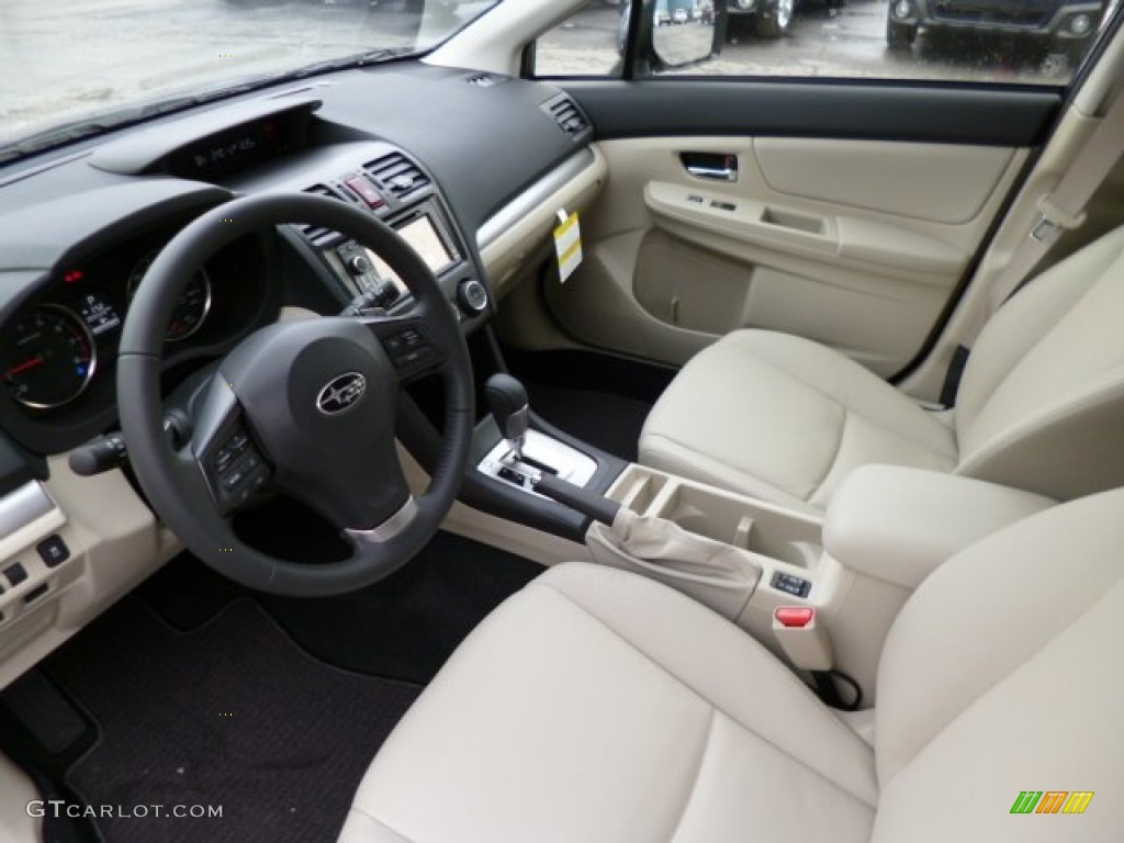 2013 XV Crosstrek 2.0 Limited - Marine Blue Pearl / Ivory photo #16