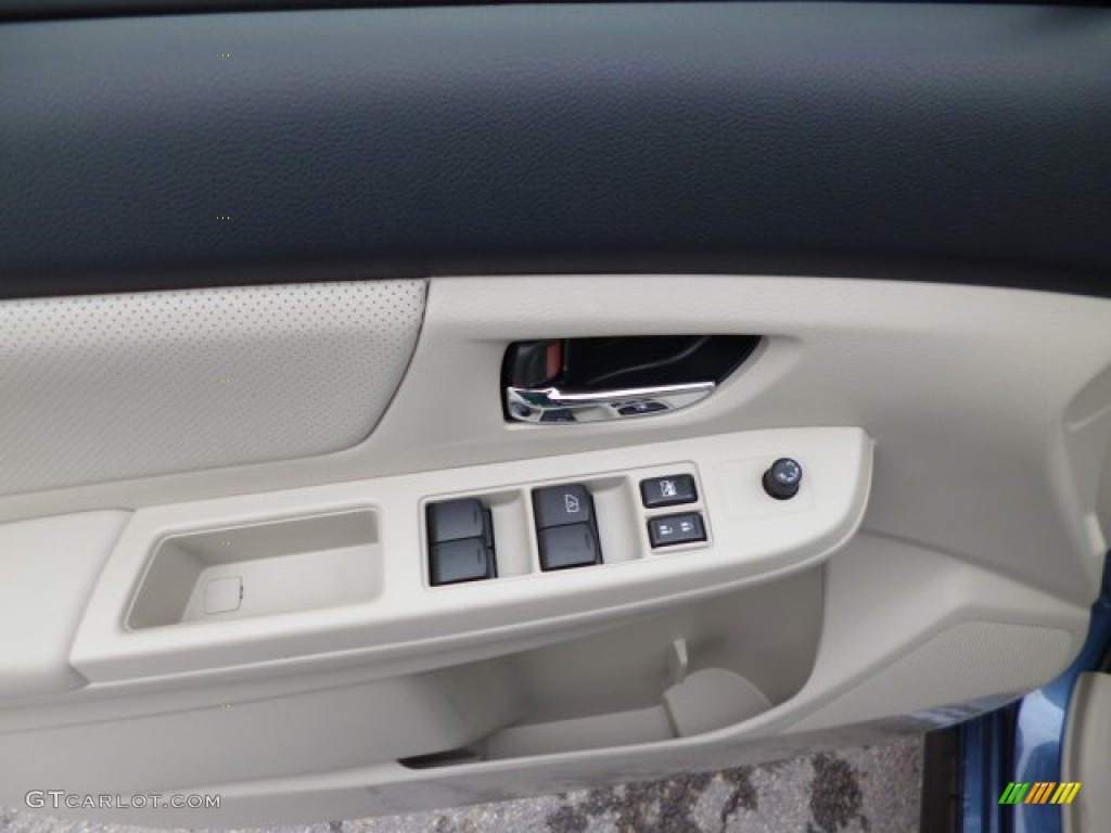 2013 XV Crosstrek 2.0 Limited - Marine Blue Pearl / Ivory photo #17