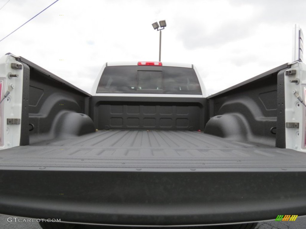 2013 Ram 2500 Laramie Mega Cab 4x4 Trunk Photos