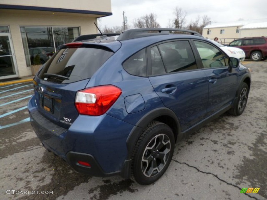 2013 XV Crosstrek 2.0 Premium - Marine Blue Pearl / Ivory photo #7