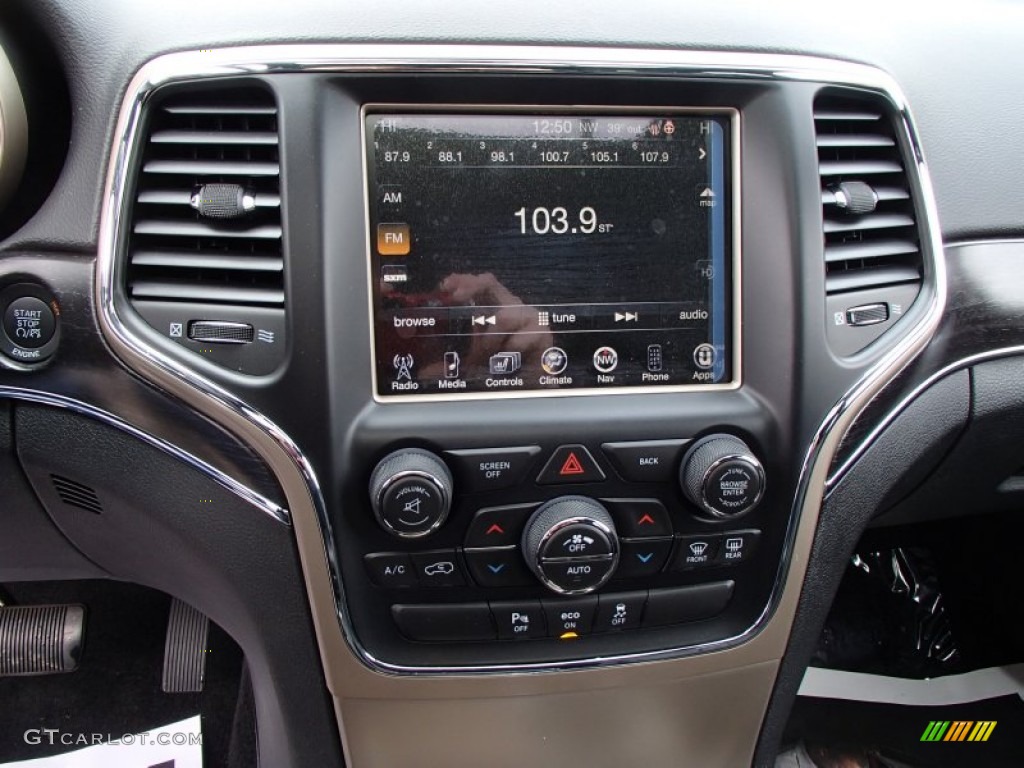 2014 Jeep Grand Cherokee Limited 4x4 Controls Photo #78882584