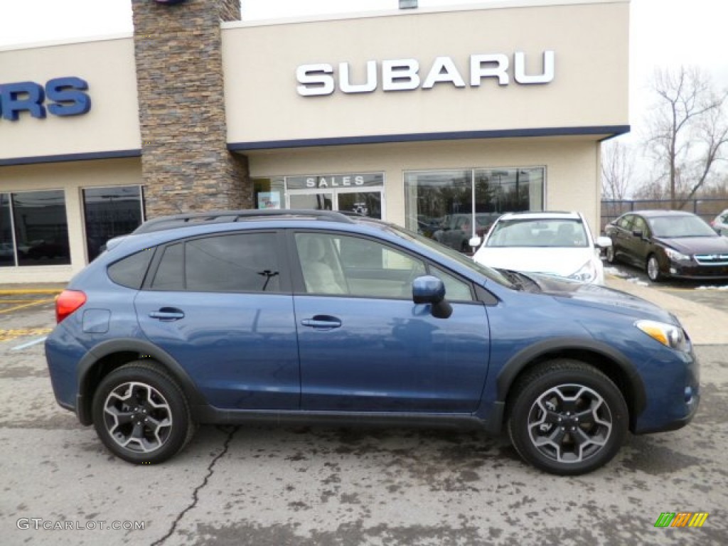 Marine Blue Pearl 2013 Subaru XV Crosstrek 2.0 Premium Exterior Photo #78882588