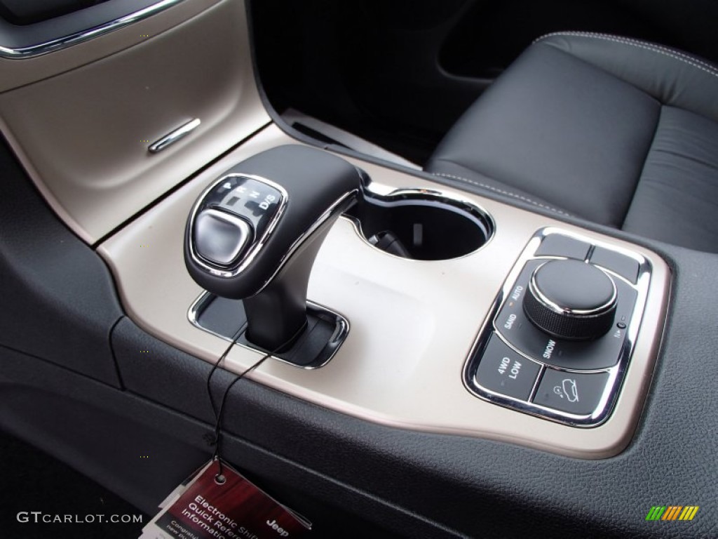 2014 Jeep Grand Cherokee Limited 4x4 8 Speed Automatic Transmission Photo #78882602