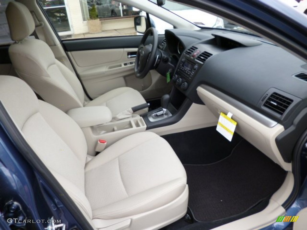 Ivory Interior 2013 Subaru XV Crosstrek 2.0 Premium Photo #78882621