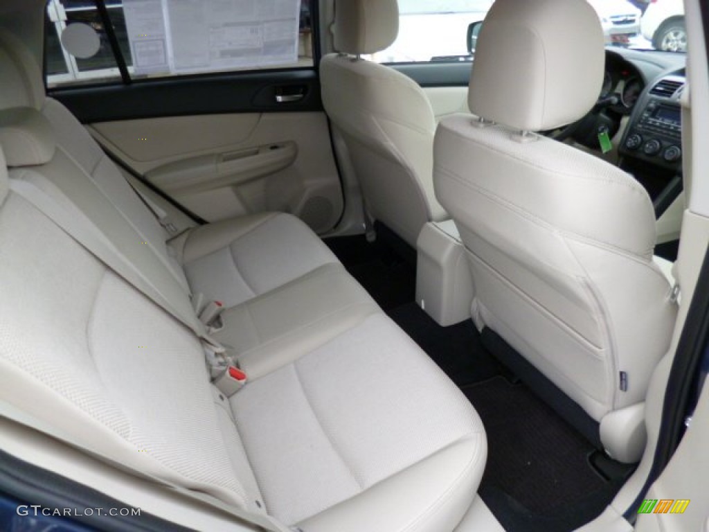 2013 Subaru XV Crosstrek 2.0 Premium Rear Seat Photo #78882657