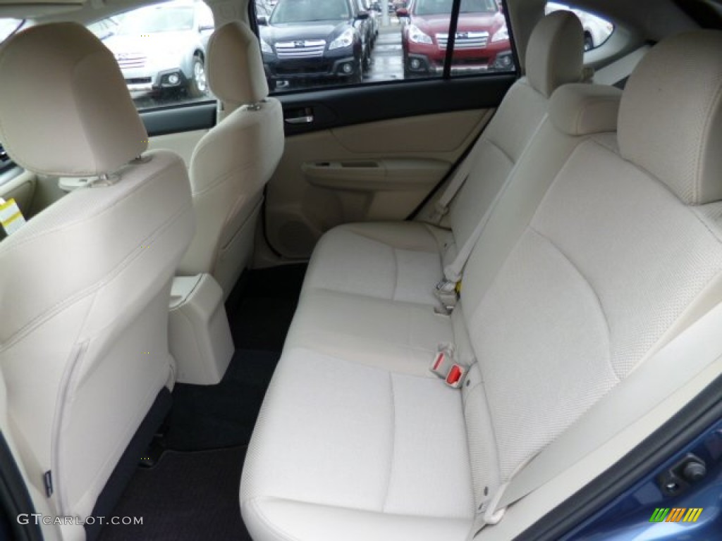 2013 Subaru XV Crosstrek 2.0 Premium Rear Seat Photo #78882684