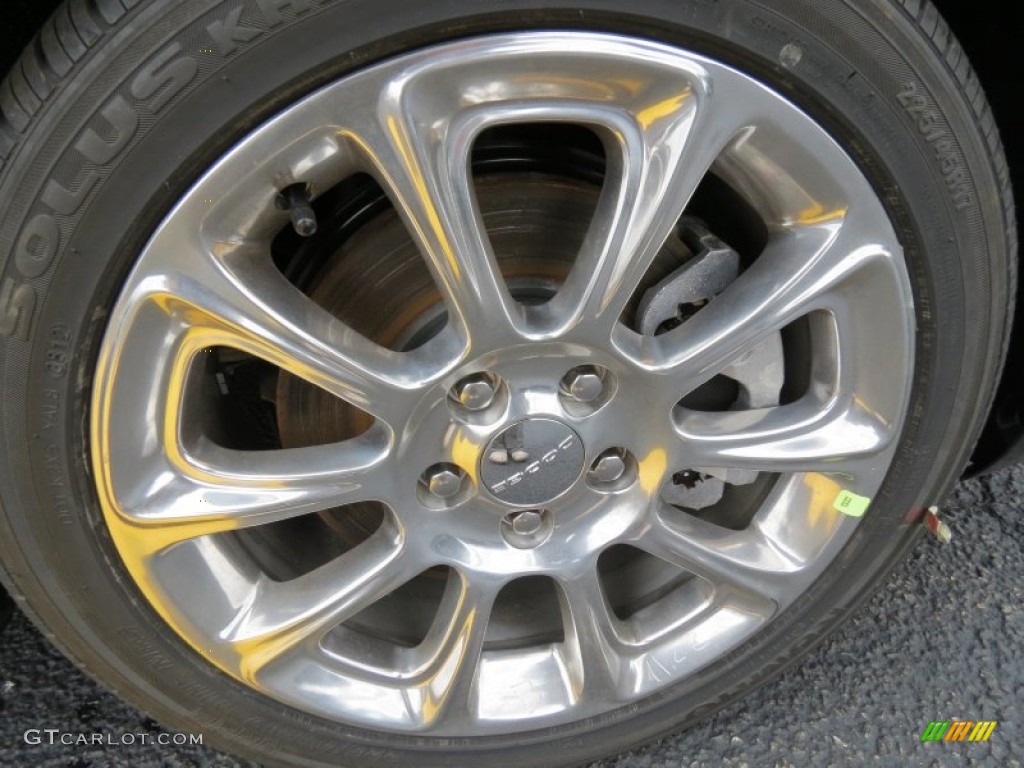 2013 Dodge Dart Limited Wheel Photo #78882690