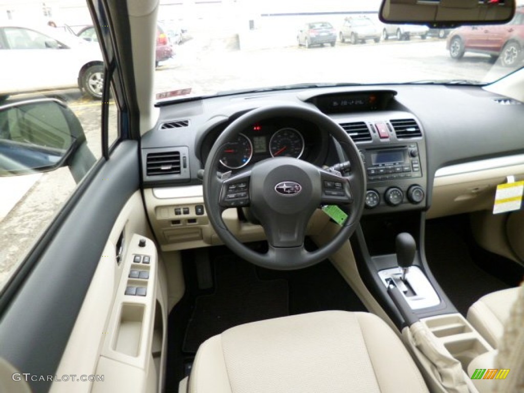 2013 XV Crosstrek 2.0 Premium - Marine Blue Pearl / Ivory photo #15