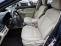 Ivory Front Seat Photo for 2013 Subaru XV Crosstrek #78882711
