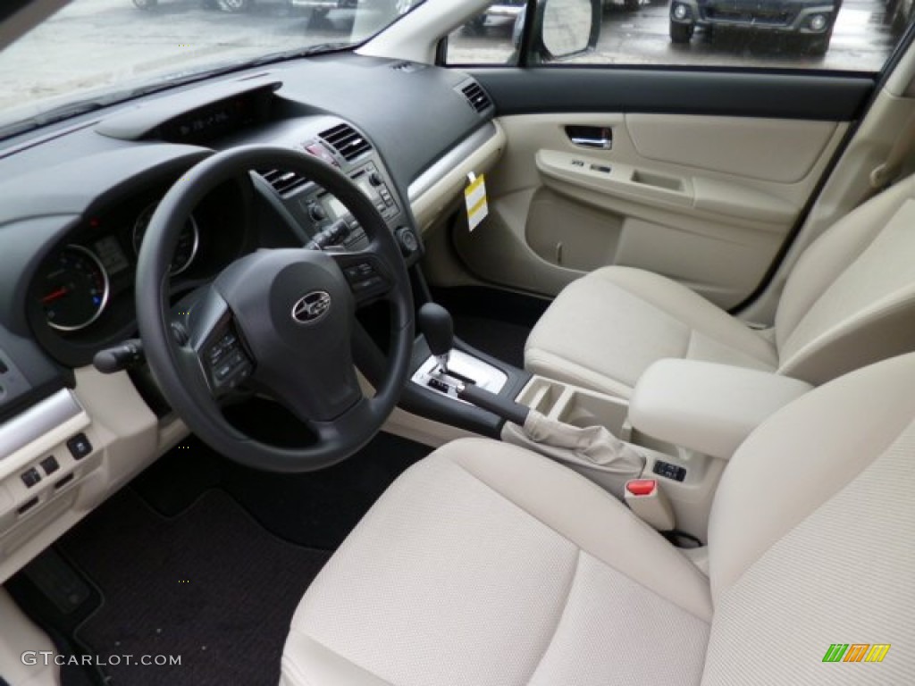 Ivory Interior 2013 Subaru XV Crosstrek 2.0 Premium Photo #78882732