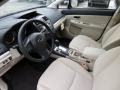 2013 Subaru XV Crosstrek Ivory Interior Interior Photo