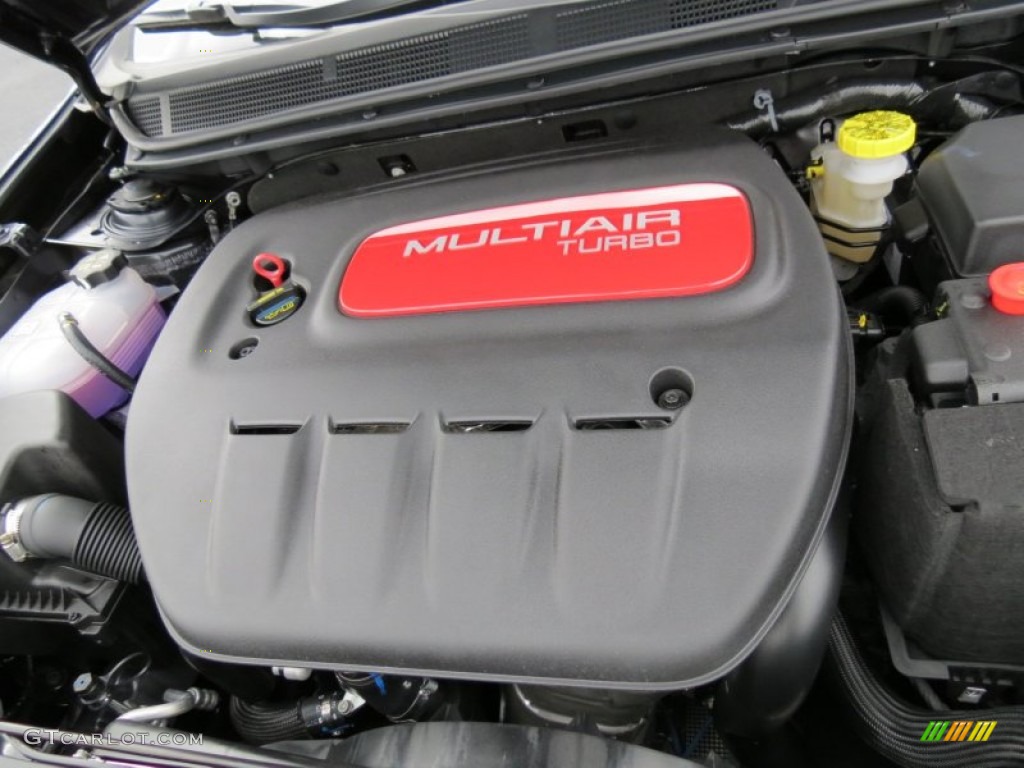2013 Dodge Dart Limited 1.4 Liter Turbocharged SOHC 16-Valve MultiAir 4 Cylinder Engine Photo #78882795