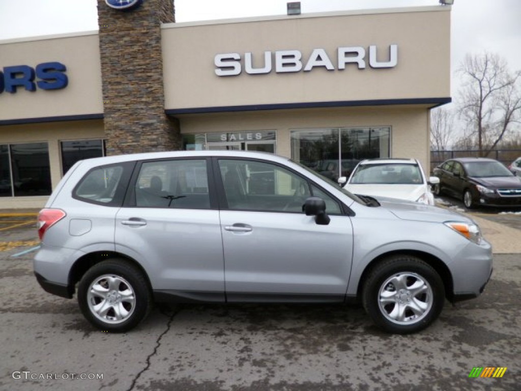 Ice Silver Metallic 2014 Subaru Forester 2.5i Exterior Photo #78882945