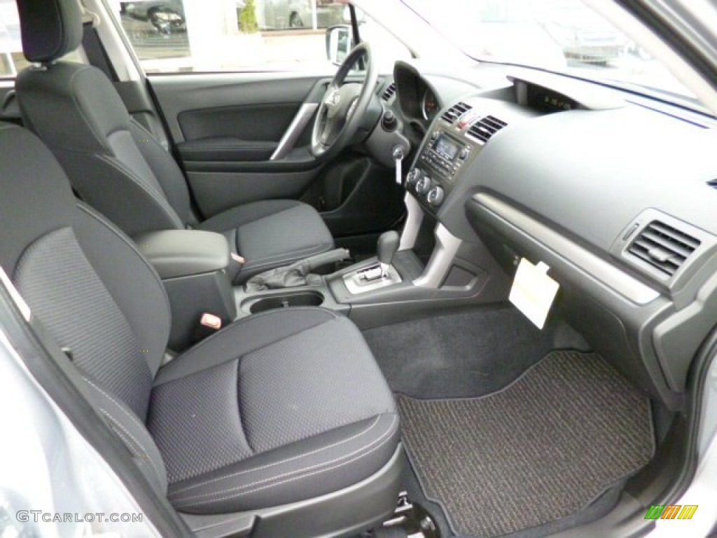 Black Interior 2014 Subaru Forester 2.5i Photo #78882975