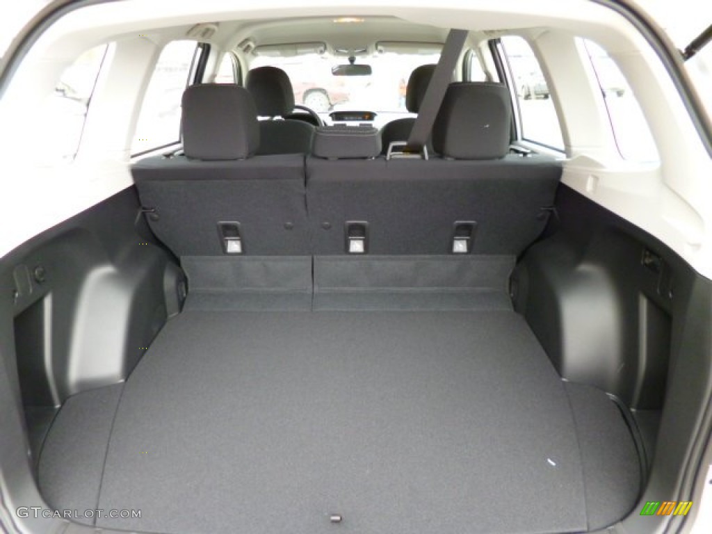 2014 Subaru Forester 2.5i Trunk Photos