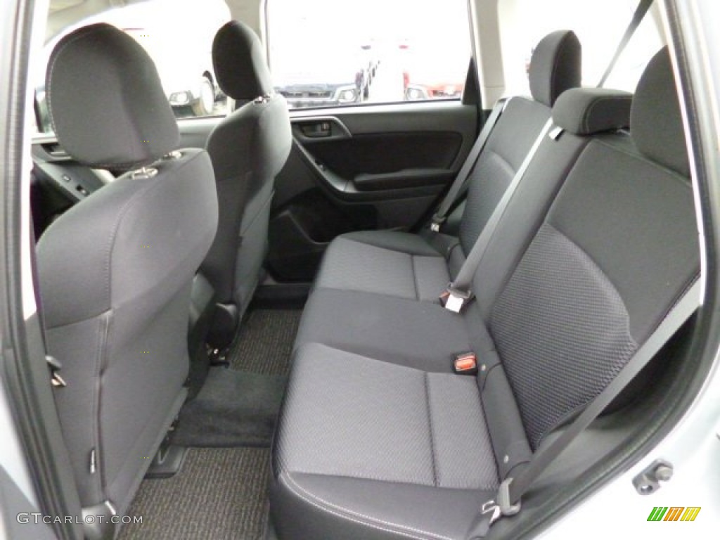 2014 Subaru Forester 2.5i Rear Seat Photo #78883029