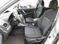 Black Front Seat Photo for 2014 Subaru Forester #78883062