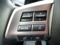 Controls of 2014 Forester 2.5i