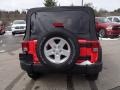 2013 Rock Lobster Red Jeep Wrangler Unlimited Sport S 4x4  photo #7