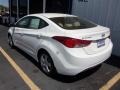 Shimmering White - Elantra GLS Photo No. 5