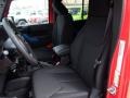 2013 Rock Lobster Red Jeep Wrangler Unlimited Sport S 4x4  photo #11