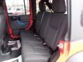 2013 Rock Lobster Red Jeep Wrangler Unlimited Sport S 4x4  photo #13