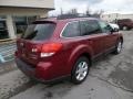 2013 Venetian Red Pearl Subaru Outback 2.5i Limited  photo #7