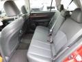Off Black Leather 2013 Subaru Outback 2.5i Limited Interior