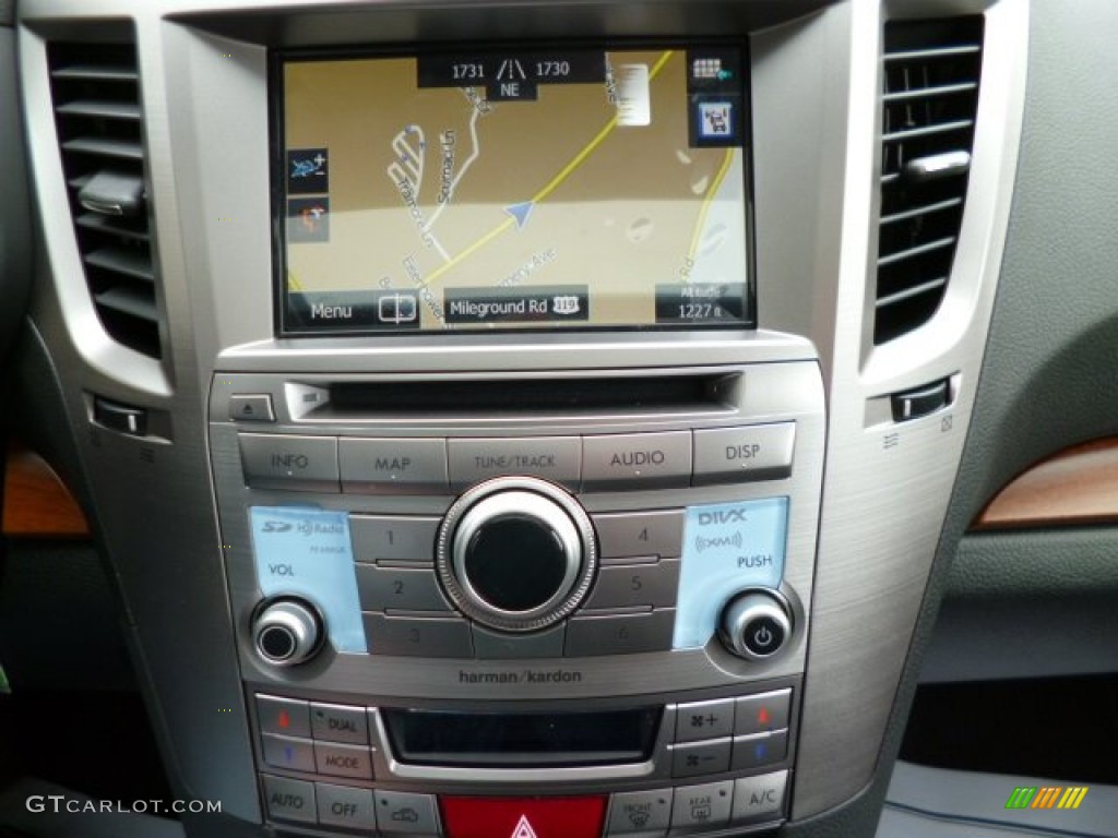 2013 Subaru Outback 2.5i Limited Controls Photo #78883897