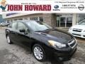 Obsidian Black Pearl - Impreza 2.0i Premium 4 Door Photo No. 1