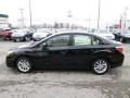 Obsidian Black Pearl - Impreza 2.0i Premium 4 Door Photo No. 4