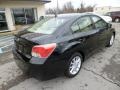 Obsidian Black Pearl - Impreza 2.0i Premium 4 Door Photo No. 7