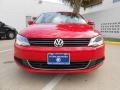 Tornado Red - Jetta TDI Sedan Photo No. 2