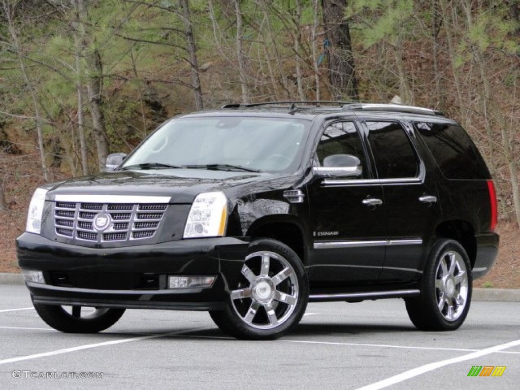 Black Raven 2007 Cadillac Escalade Standard Escalade Model Exterior Photo #78884178