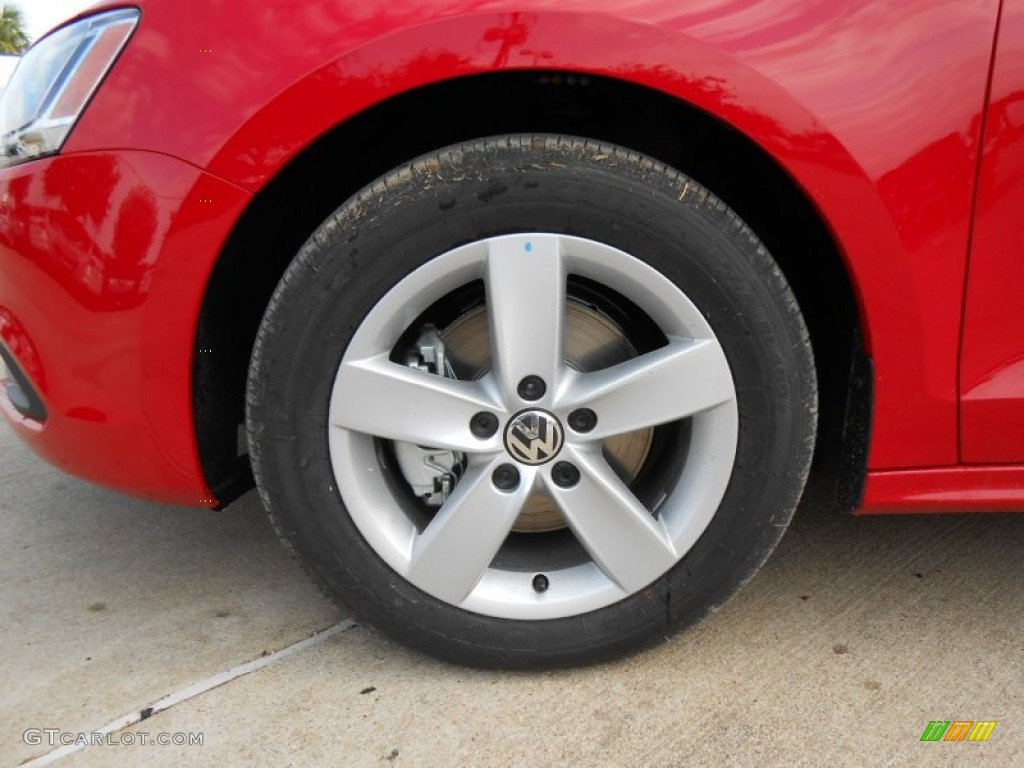 2013 Volkswagen Jetta TDI Sedan Wheel Photo #78884284