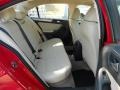 Cornsilk Beige Rear Seat Photo for 2013 Volkswagen Jetta #78884306
