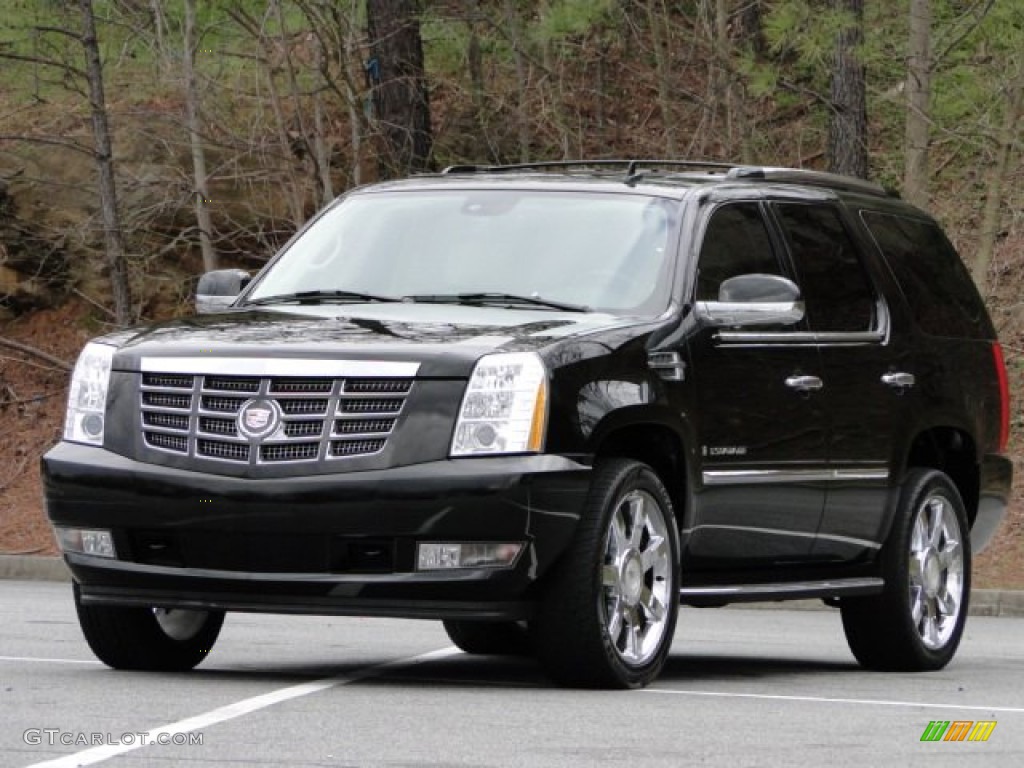 Black Raven 2007 Cadillac Escalade Standard Escalade Model Exterior Photo #78884319