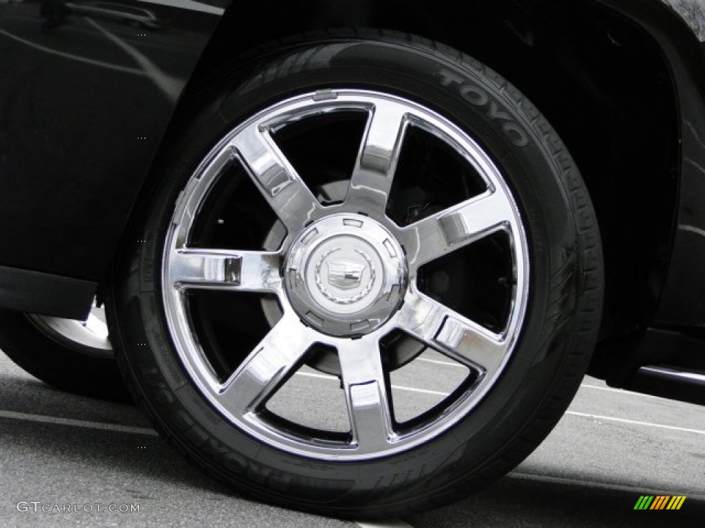 2007 Cadillac Escalade Standard Escalade Model Wheel Photo #78884373