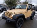 2013 Dune Beige Jeep Wrangler Moab Edition 4x4  photo #2