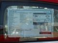 2013 Jetta TDI Sedan Window Sticker