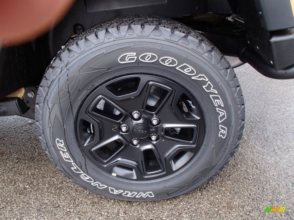 2013 Jeep Wrangler Moab Edition 4x4 Wheel Photo #78884517