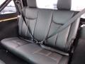 2013 Jeep Wrangler Moab Black Leather Interior Rear Seat Photo