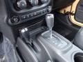 2013 Jeep Wrangler Moab Black Leather Interior Transmission Photo