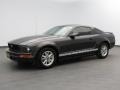 Black 2008 Ford Mustang V6 Premium Coupe Exterior