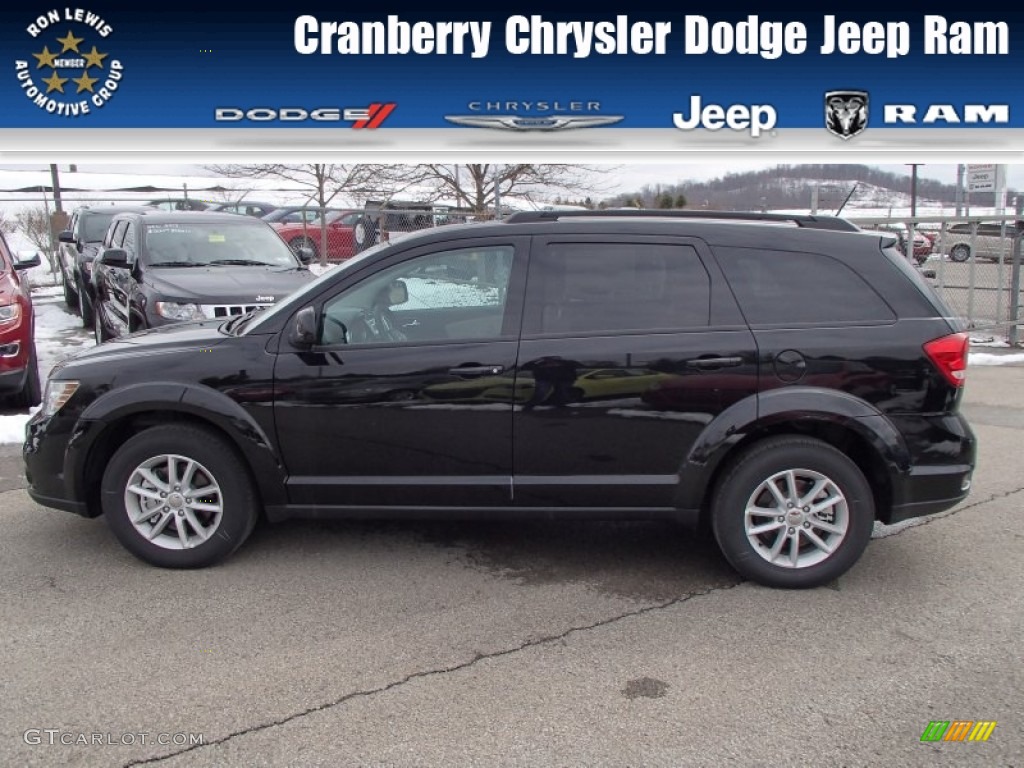 Brilliant Black Crystal Pearl Dodge Journey