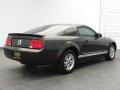 2008 Black Ford Mustang V6 Premium Coupe  photo #3