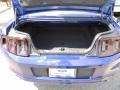 2013 Deep Impact Blue Metallic Ford Mustang V6 Convertible  photo #11