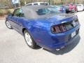 2013 Deep Impact Blue Metallic Ford Mustang V6 Convertible  photo #12